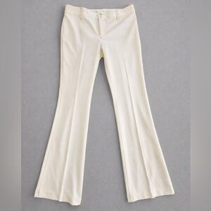 Vertigo Pants trousers ivory white size 12